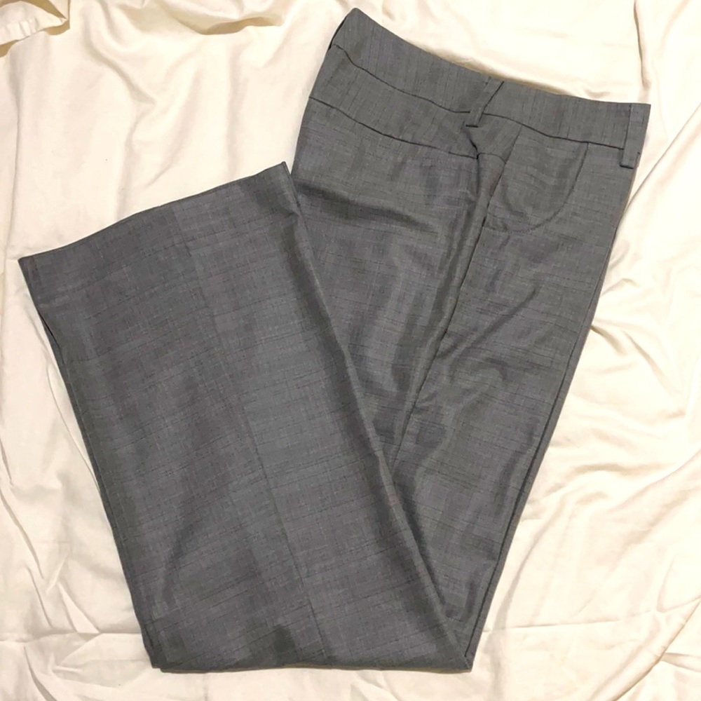 Symmetry gray trouser pants size 2